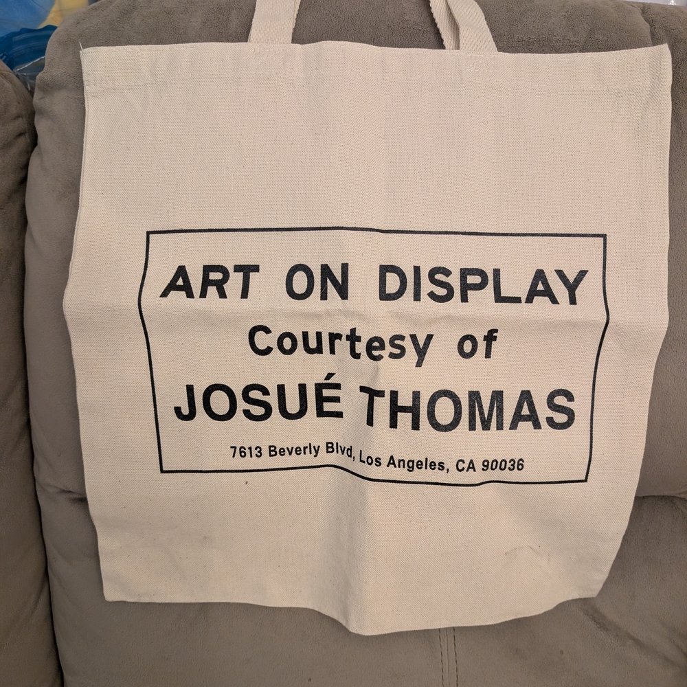 Gallery Dept Cream Tote Bag